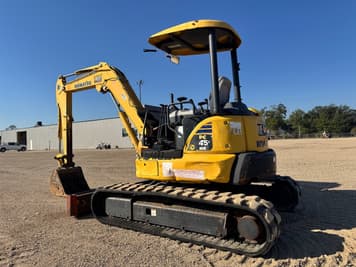 Main image Komatsu PC45MR